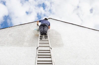 Peinture extérieure à Civray — façades et ravalement